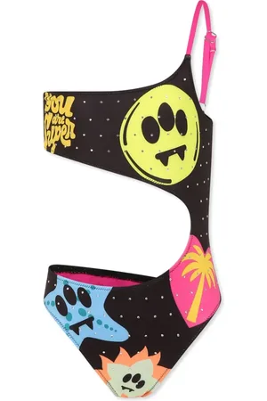BARROW Badpak met print