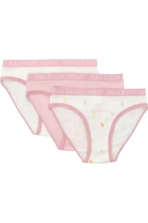 Ralph Lauren Drie slips met logoband