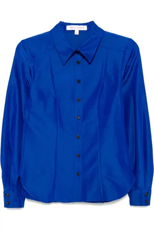 Carolina Herrera Taffeta blouse