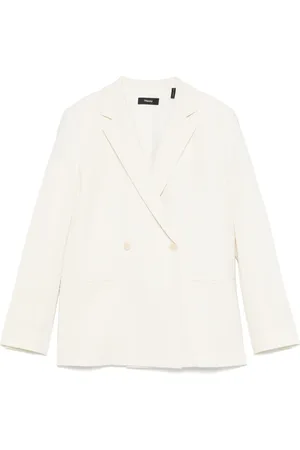 THEORY Blazer met dubbele rij knopen