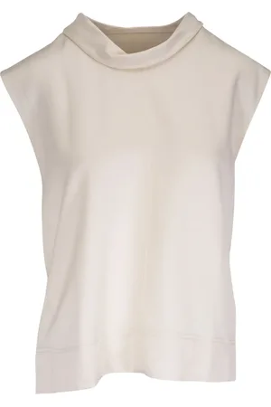 Totême Blouse met ronde hals