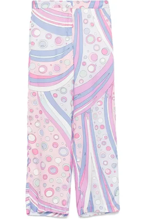 PUCCI Junior Broek met print