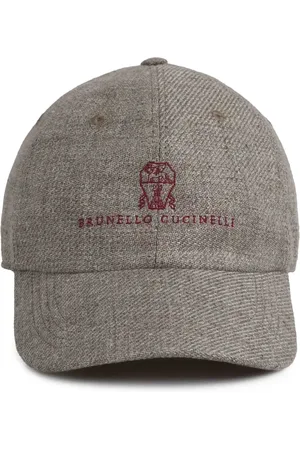 Brunello Cucinelli Pet met geborduurd logo