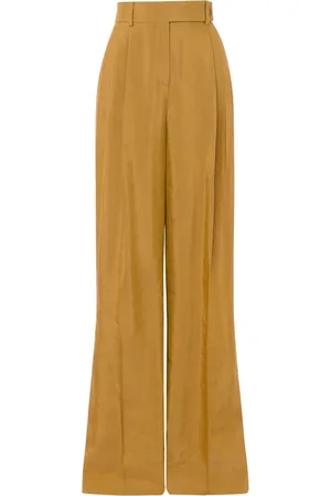 Alberta Ferretti Pantalon met wijde pijpen