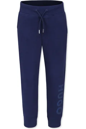 HUGO BOSS Trainingsbroek in katoenblend