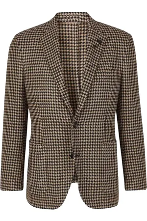 LARDINI Blazer met pied