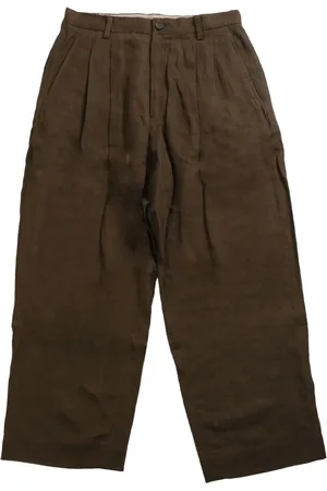 ZIGGY CHEN Broek met wijde pijpen