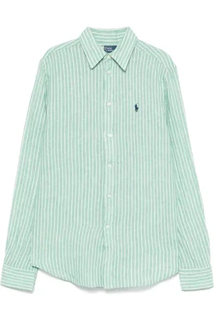 Ralph Lauren Gestreept blouse