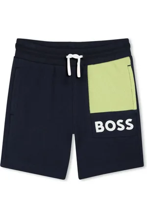 HUGO BOSS Shorts met logoprint
