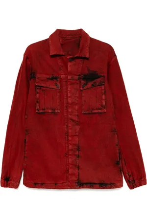 11 BY BORIS BIDJAN SABERI Denim shirtjack