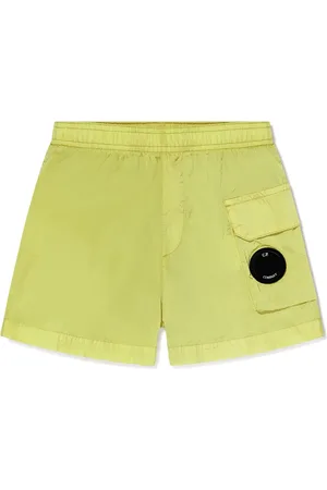 C.P. Company Shorts met Lens