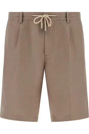 Boggi Milano Linnen shorts