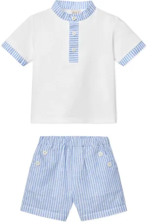 PAZ RODRIGUEZ Gestreepte shorts set