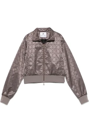 Marine Serre Trainingsjack met jacquard