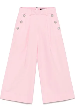 Balmain Broek met wijde pijpen