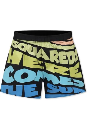 Dsquared2 Zwembroek met logoprint