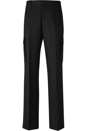 Berwich Wollen cargo broek