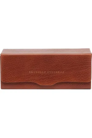 Brunello Cucinelli Leren hoesje