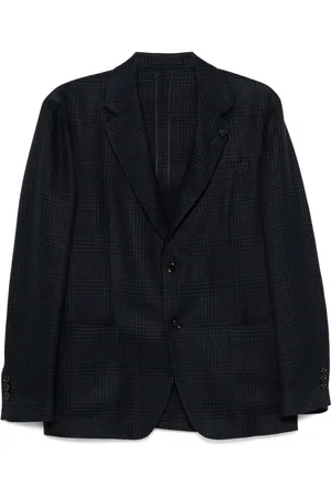 LARDINI Geruite blazer