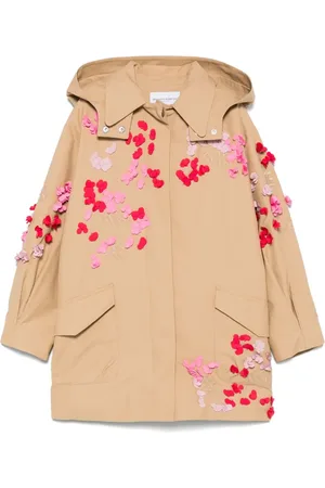 ERMANNO SCERVINO Jas met bloemenpatch
