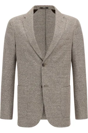 Boggi Milano Blazer met opgestikte zak