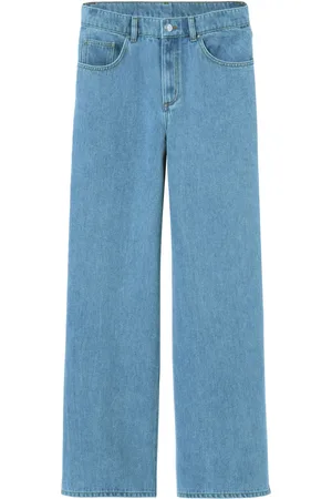 Claudie Pierlot Jeans met wijde pijpen