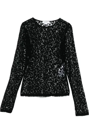Alexander McQueen Top met dierenprint