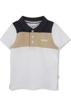 HUGO BOSS Poloshirt met geborduurd logo