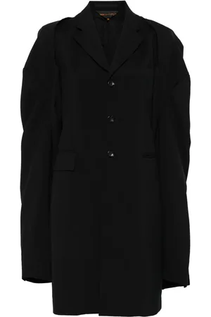 Comme des Garçons Jas met afneembare mouwen