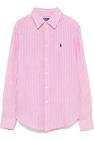 Ralph Lauren Gestreept blouse
