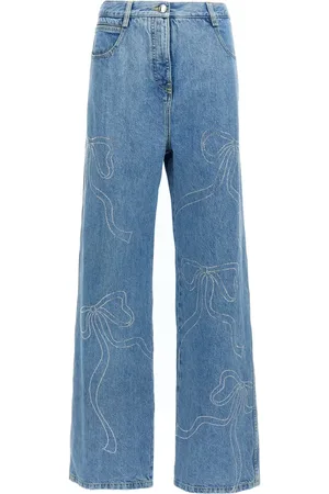 Mach & Mach Jeans verfraaid met kristallen