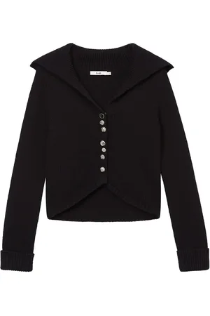 B+AB Vest met brede revers