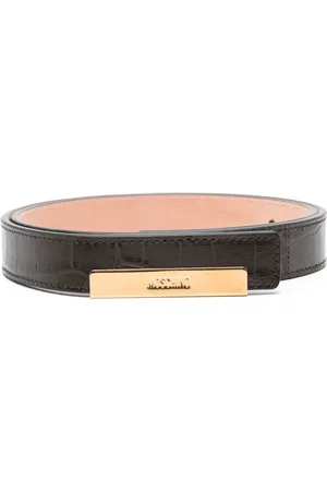 Moschino Leren riem