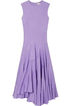 Tory Burch Geplooide midi
