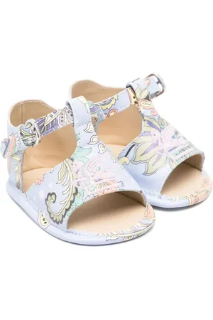 Etro Sandalen met paisley