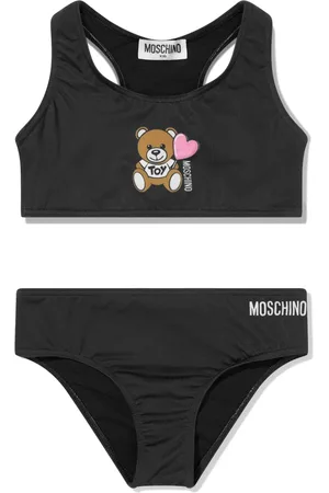 Moschino Bikini met teddybeerprint