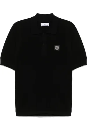 Stone Island Poloshirt met Compass