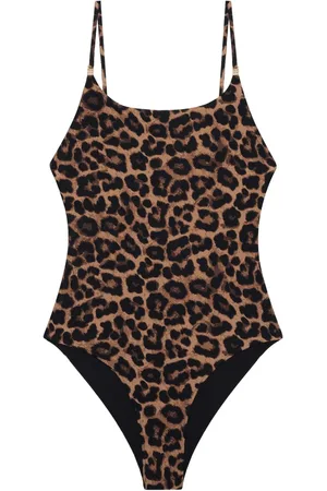 ANINE BING Body met luipaardprint