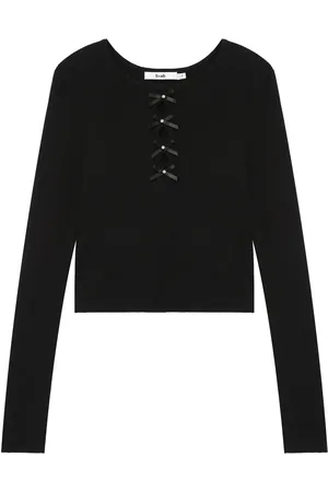 B+AB Top met uitgesneden details