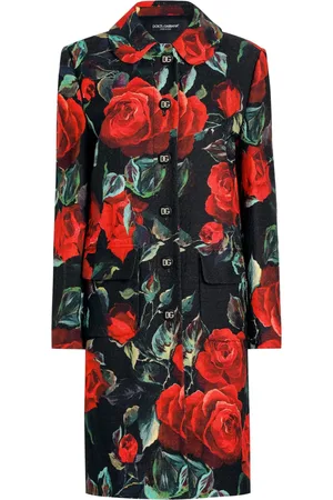 Dolce & Gabbana Jas met bloemenprint