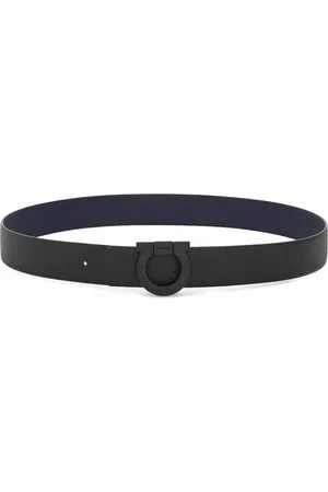 Salvatore Ferragamo Leren riem