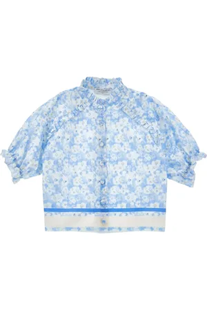 PHILOSOPHY DI LORENZO SERAFINI Shirt met bloemenprint