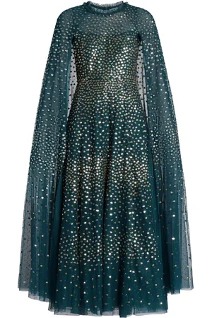Needle & Thread Jurk met pailletten