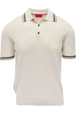 ISAIA Gestreept poloshirt