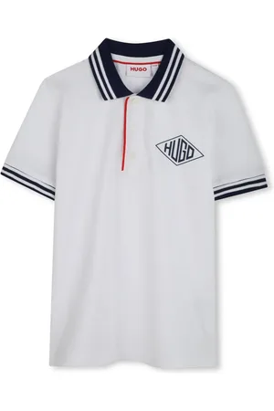 HUGO BOSS Poloshirt met logoprint