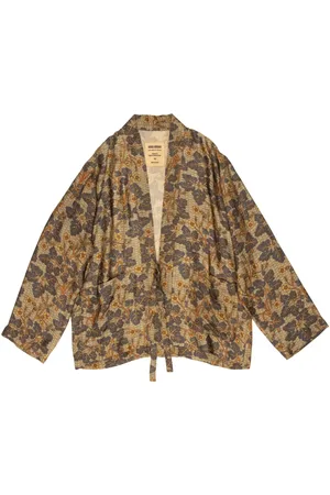 UMA WANG Jack met bloemenprint