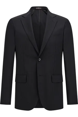 Boggi Milano Blazer van scheerwol