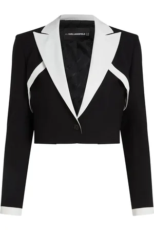 Karl Lagerfeld X Joann getailleerde blazer