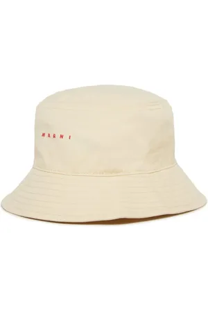 Marni Vissershoed met geborduurd logo