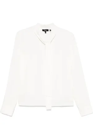 THEORY Zijden blouse